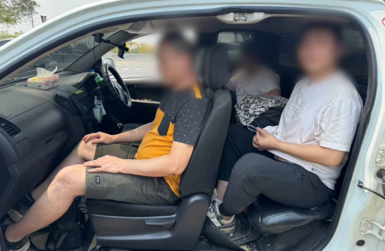 Myanmar-born Chinese migrants detained in Ayutthaya